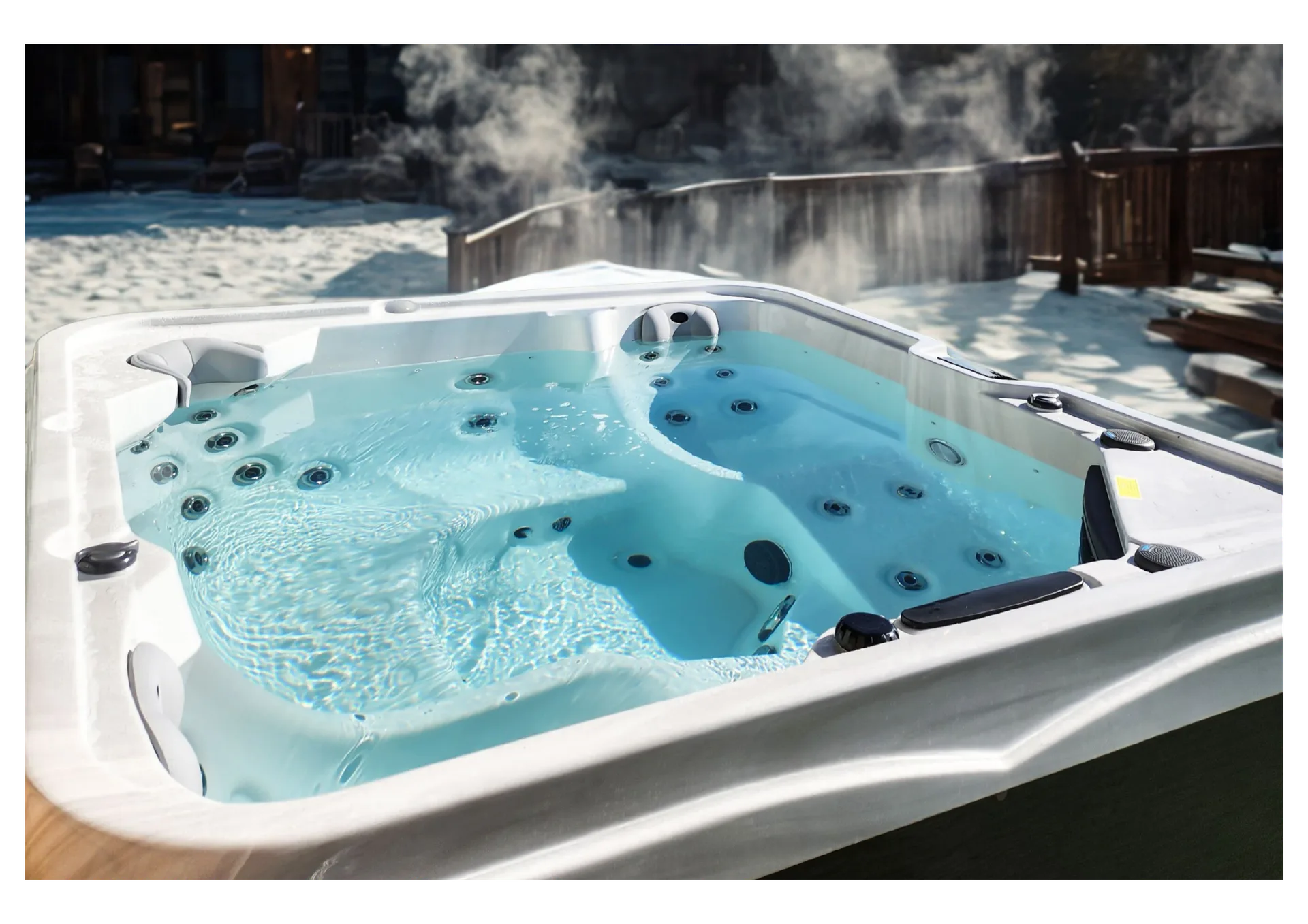 Spas alpins ValSpa — collection 11 modèles